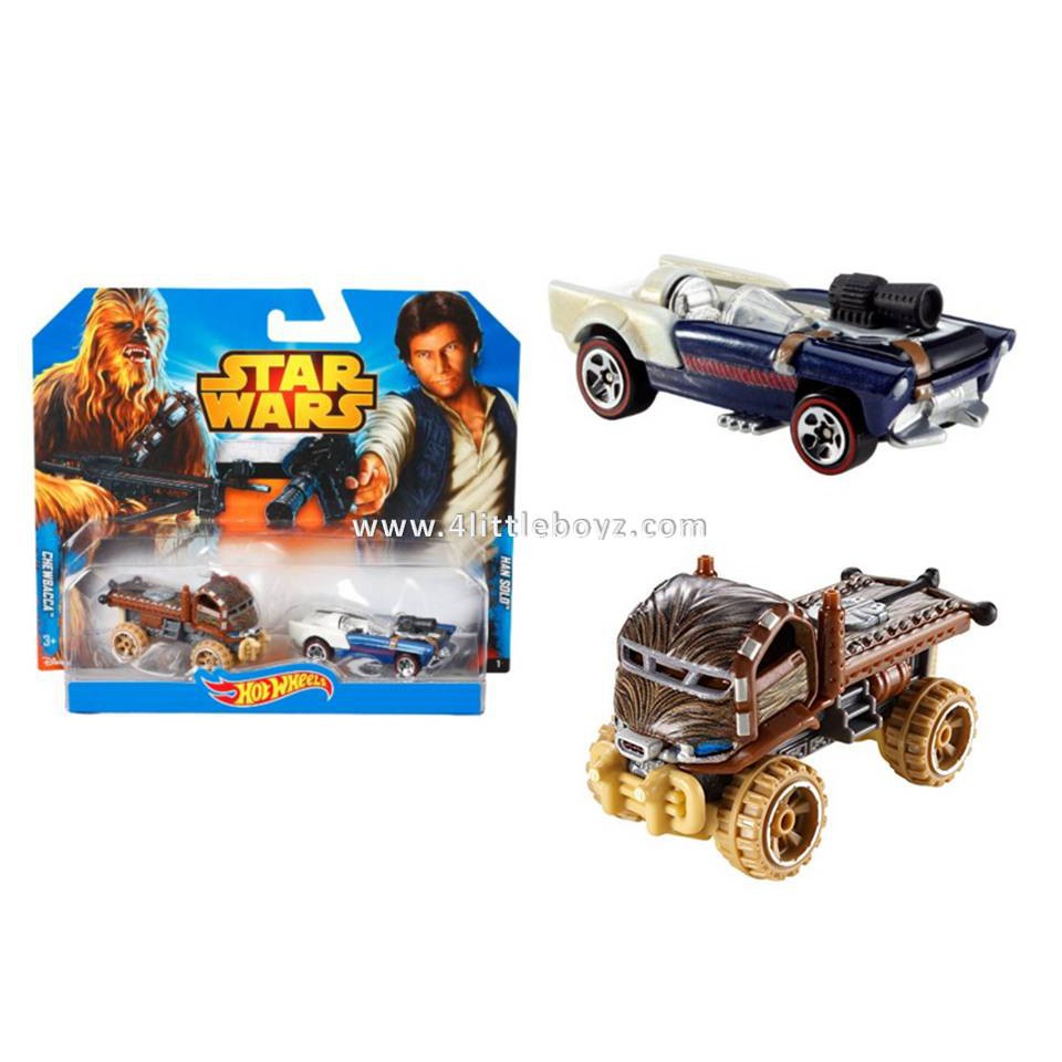 hot wheels chewbacca car