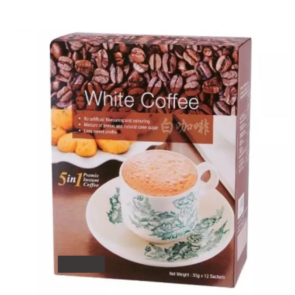 100 Original From E B R And Company White Coffee 35g X 12s Shopee Singapore