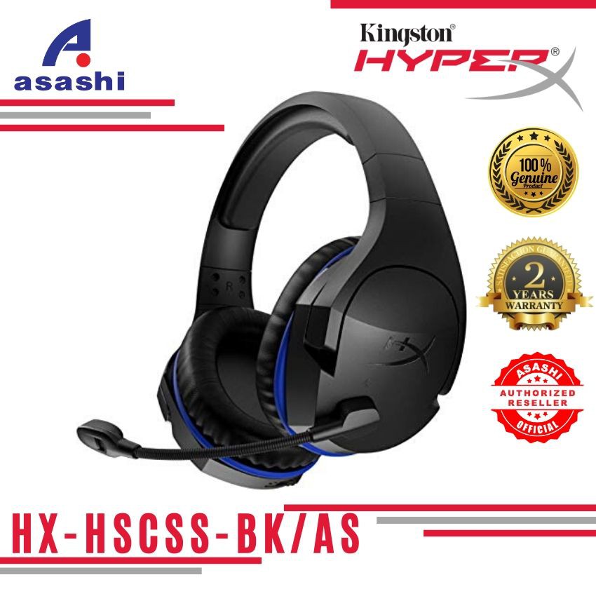 Kingston Hyperx Cloud Stinger Gaming Headset Hx Hscs Bk As Shopee Singapore