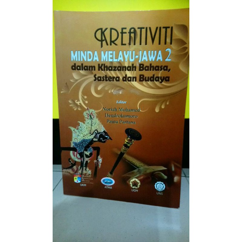Kreativiti Minda Melayu Jawa 2 Shopee Singapore