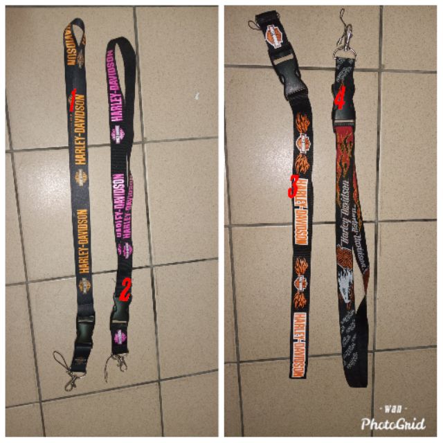 harley davidson lanyard