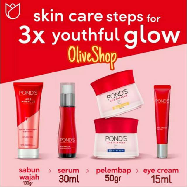 ponds age miracle whip night cream