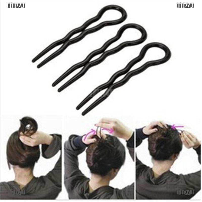 3x Favorite Magic Simple Fast Spiral Hair Braid Twist Styling Tool