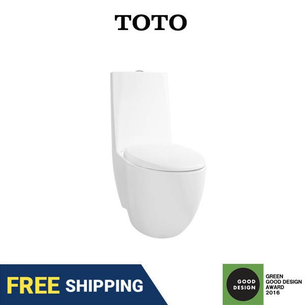 TOTO LE MUSE Close Coupled Toilet Bowl CW811 | Shopee Singapore