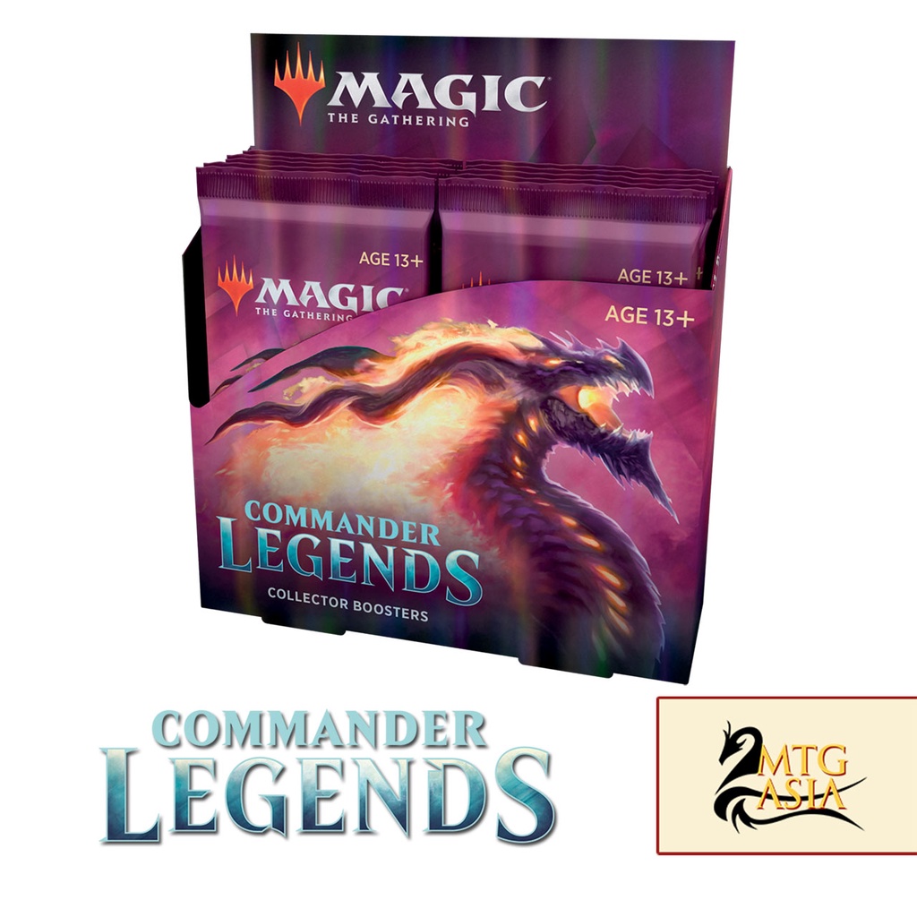 Commander Legends Collector Box English Magic The Gathering MTG Sealed