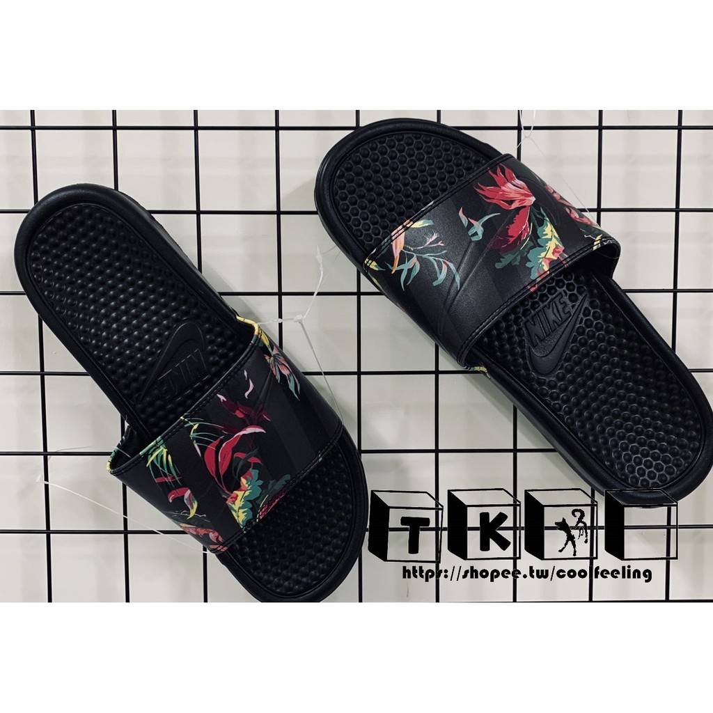 nike benassi animal