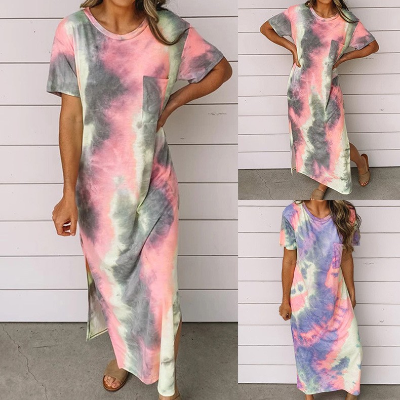 t shirt maxi dress plus size