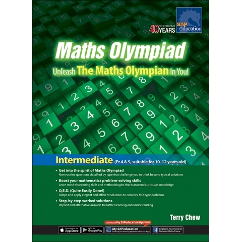 Shop Malaysia Authentic Pr 4 5 Maths Olympiad Intermediate Unleash The Maths Olympian In You Shopee Singapore