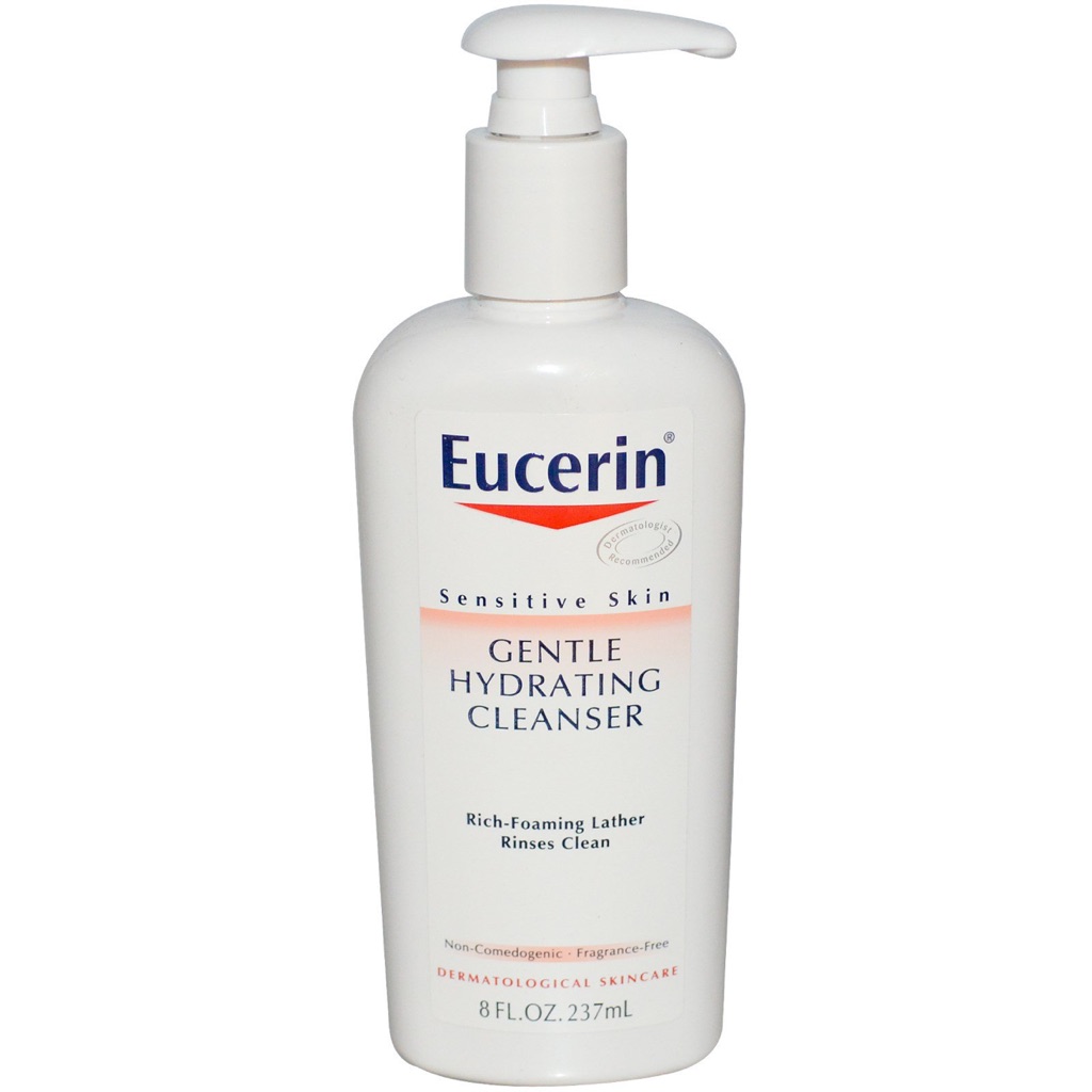 gentle hydrating eucerin