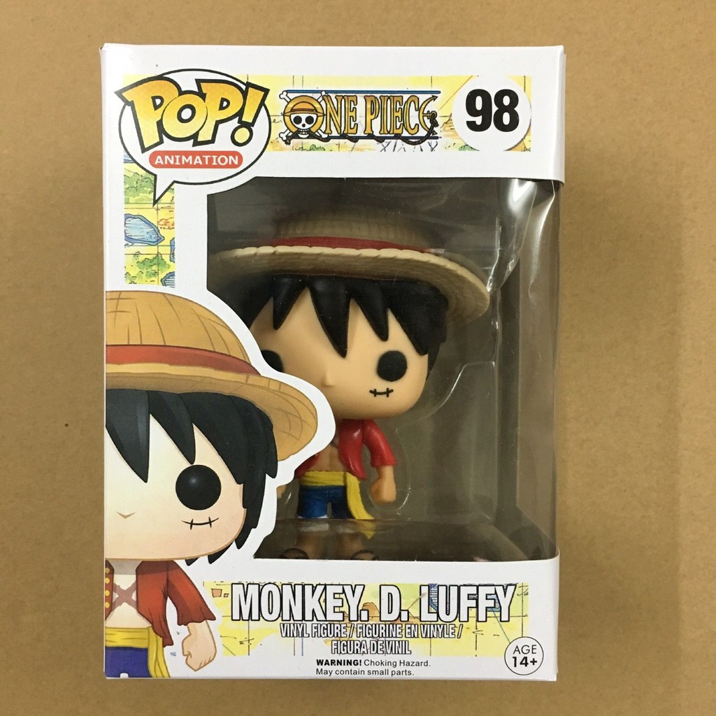 One Piece Monkey D Luffy Pop Funko Pop Vinyl Figure New In Stock Now