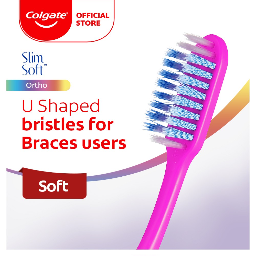 ortho brush for braces colgate