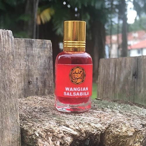 12ML Perfume Pati Kasturi Kijang SALSABILA Minyak Wangi 