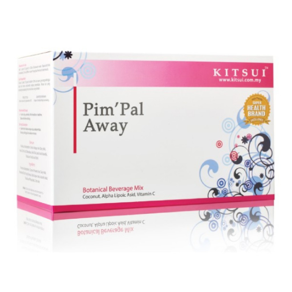 Kitsui Pimple Away Pim Pal Away 15s X 10g Shopee Singapore