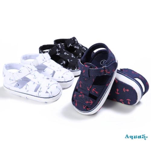ℛ0-18 Months Fashion Summer Newborn Baby Boy Girl Sandals Printed Crib