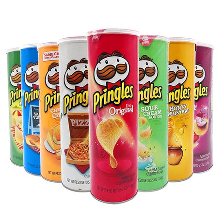 Pringles potato chips USA Imported potato chips 156 gr | Shopee Singapore
