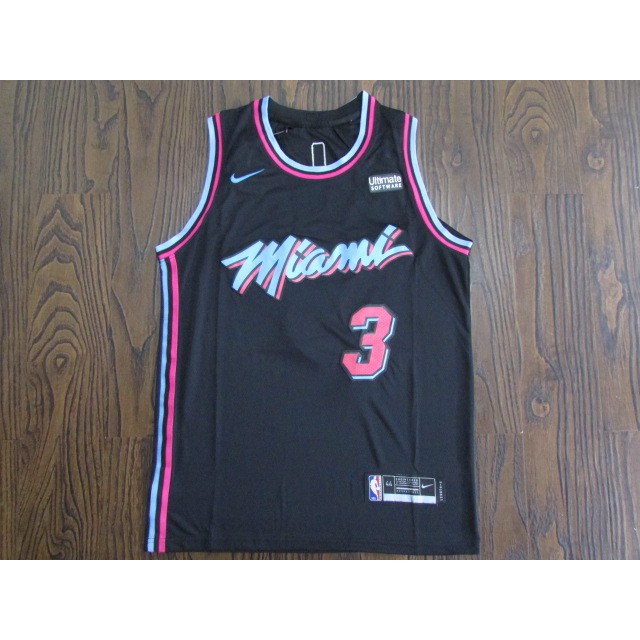 miami heat jersey city edition wade