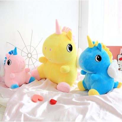 fat unicorn plush