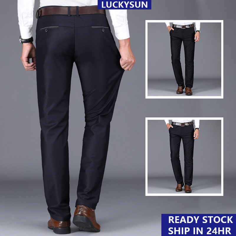 breathable black work pants