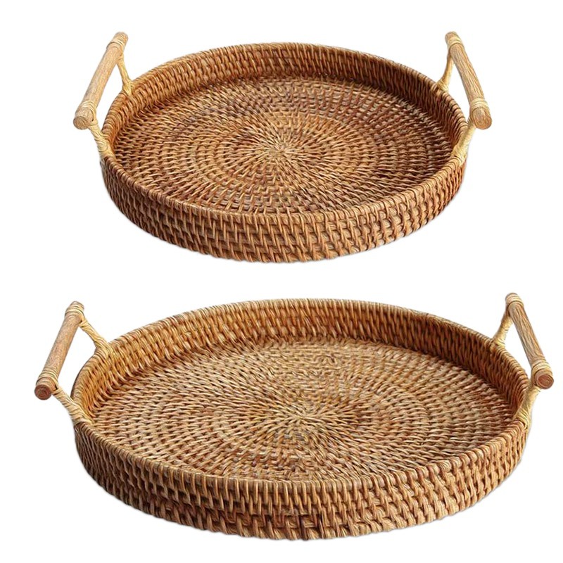 basket serving tray