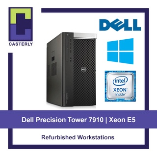 [Refurbished Workstations]  Dell Precision Tower T7910 T5810 / Xeon E5-2650v4 / 1650V4 / 32GB Ram  / Nvidia Quadro