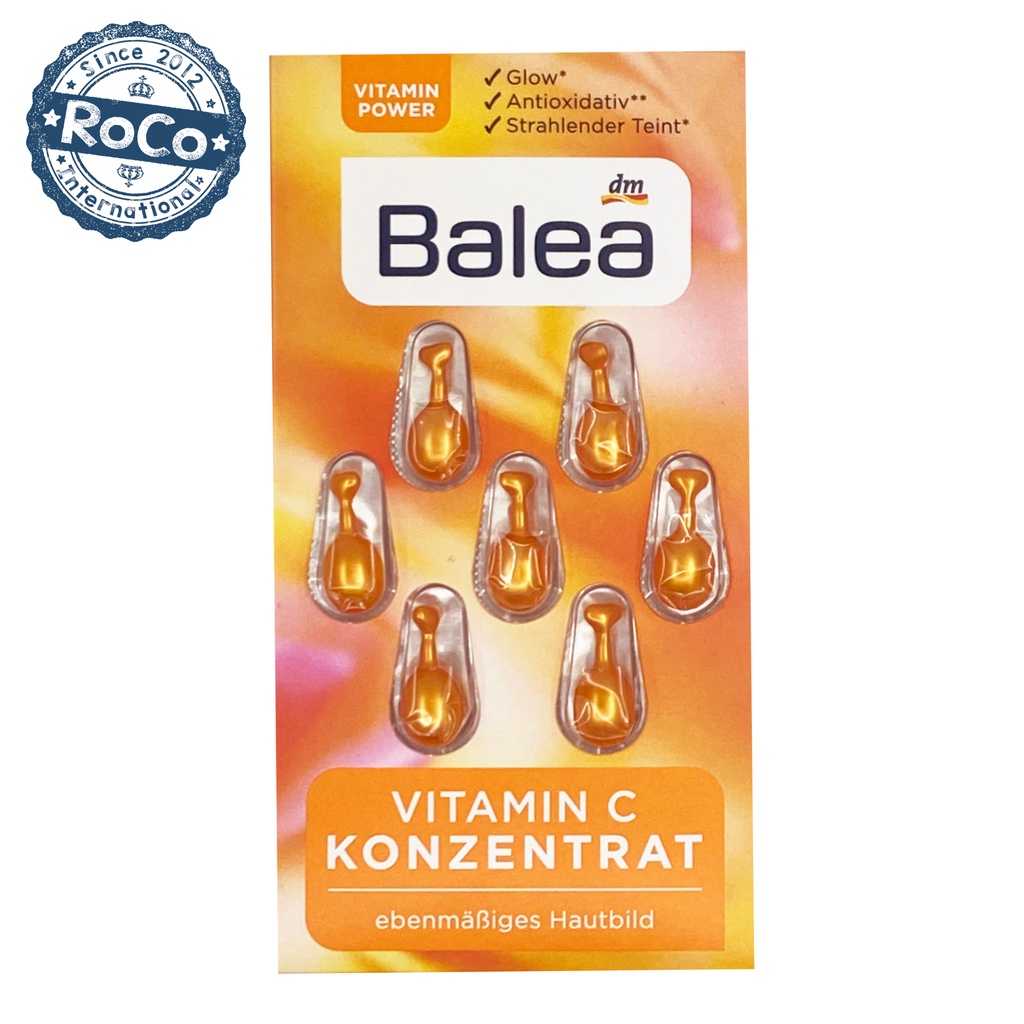 BALEA Vitamin C Concentrate Whitening and Brightening Face Serum