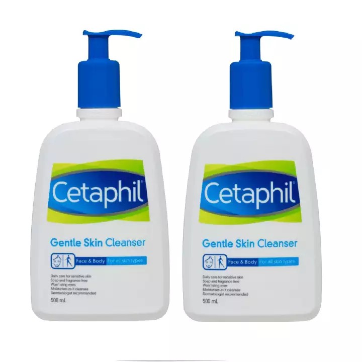 cetaphil 500ml shopee
