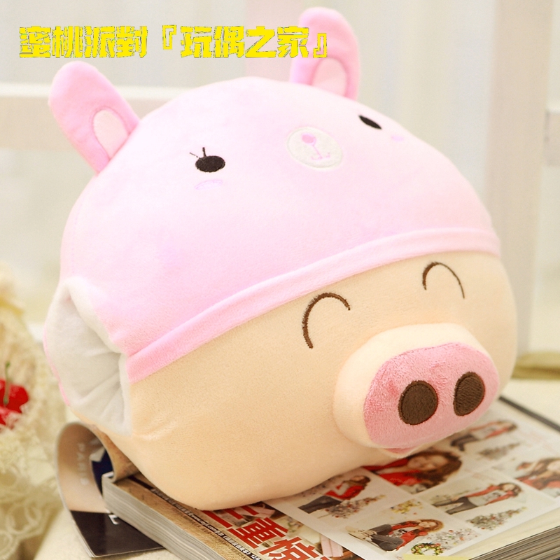 yellow pig toy