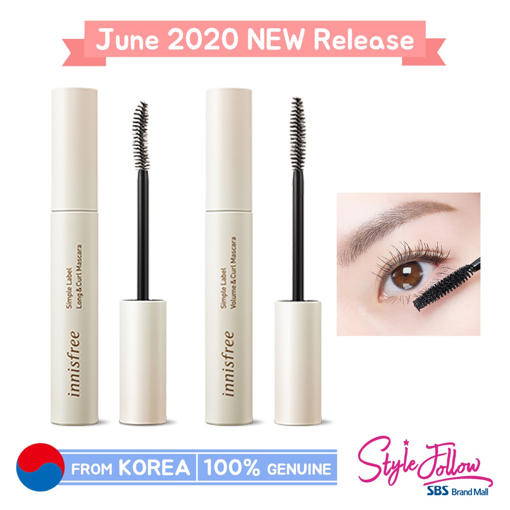 innisfree simple label