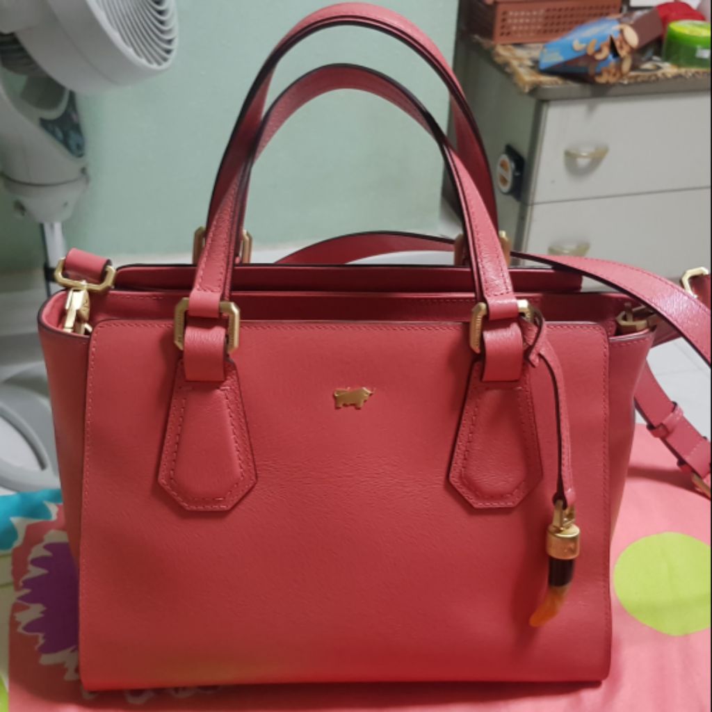 braun buffel ladies bag