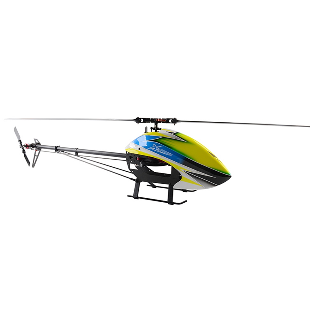 3d flying helicopter