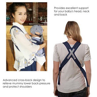 baby carrier cross back