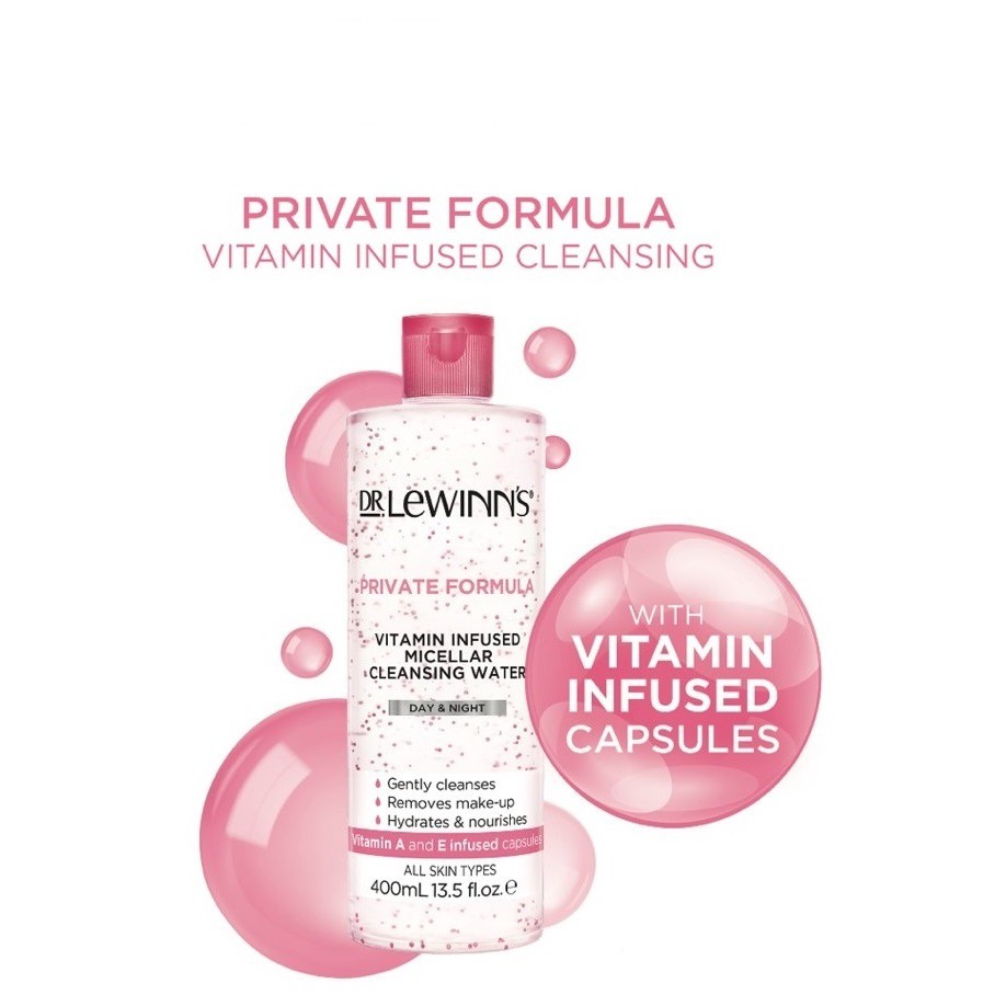 dr lewinns micellar water