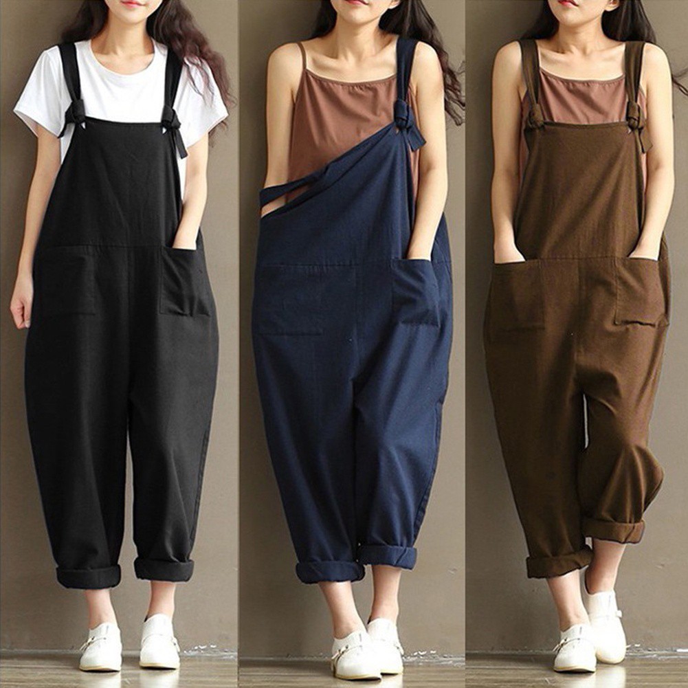 plus size loose jumpsuit