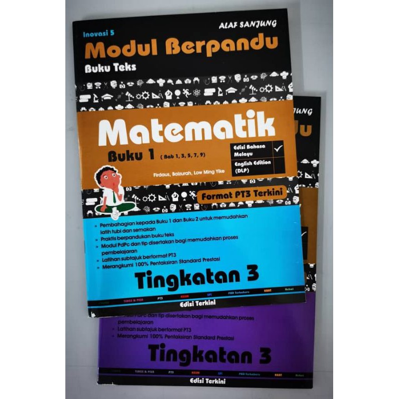 Buku Matematik Modul Inovasi 3 Alaf Sanjung  malakuio