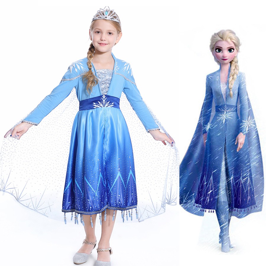 elsa winter costume