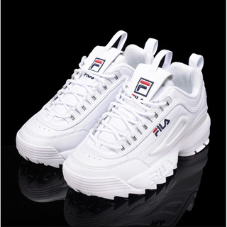 fila disruptor 2 white gold