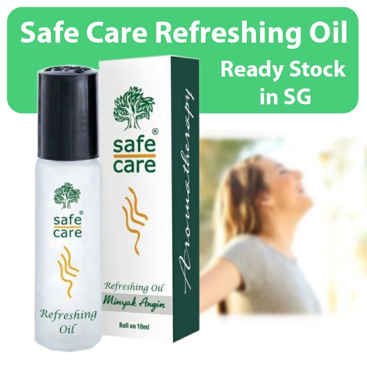 10ml Safe Care Aromatheraphy Roll On Ointment (Refreshing Oil ...