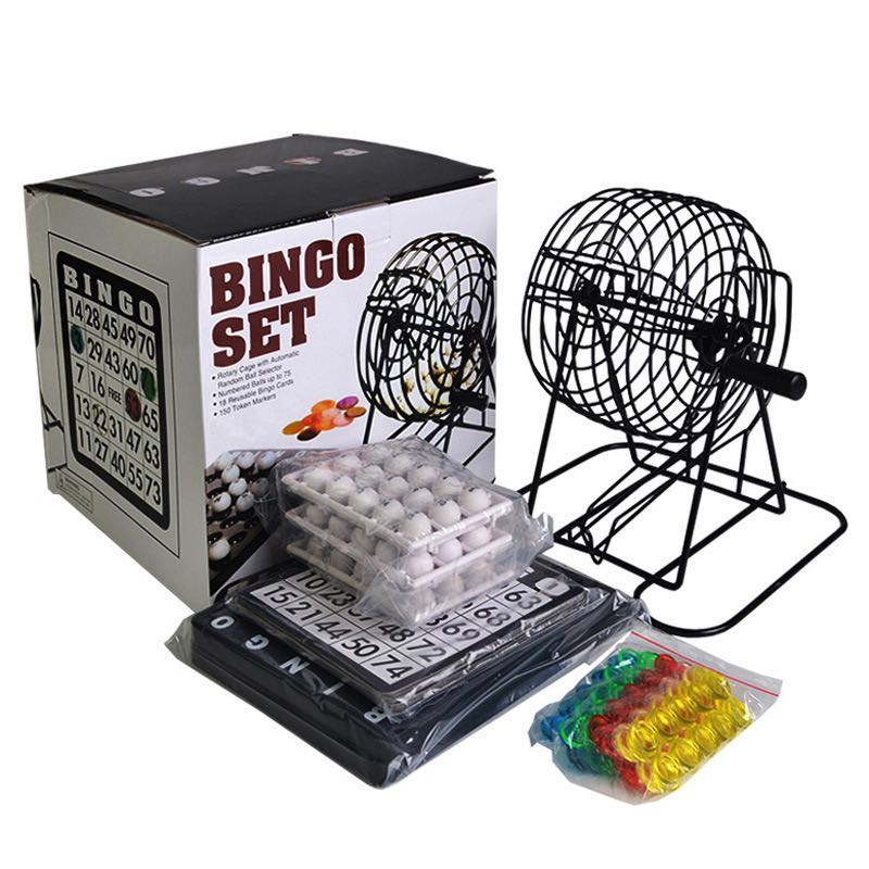 [SG Ready Stocks] Bingo Set Traditional Lottery Family & Party Games