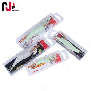 ã€NEWUPã€'SJ022 Wood Shrimp fishing lure Umpan Candat Pancing