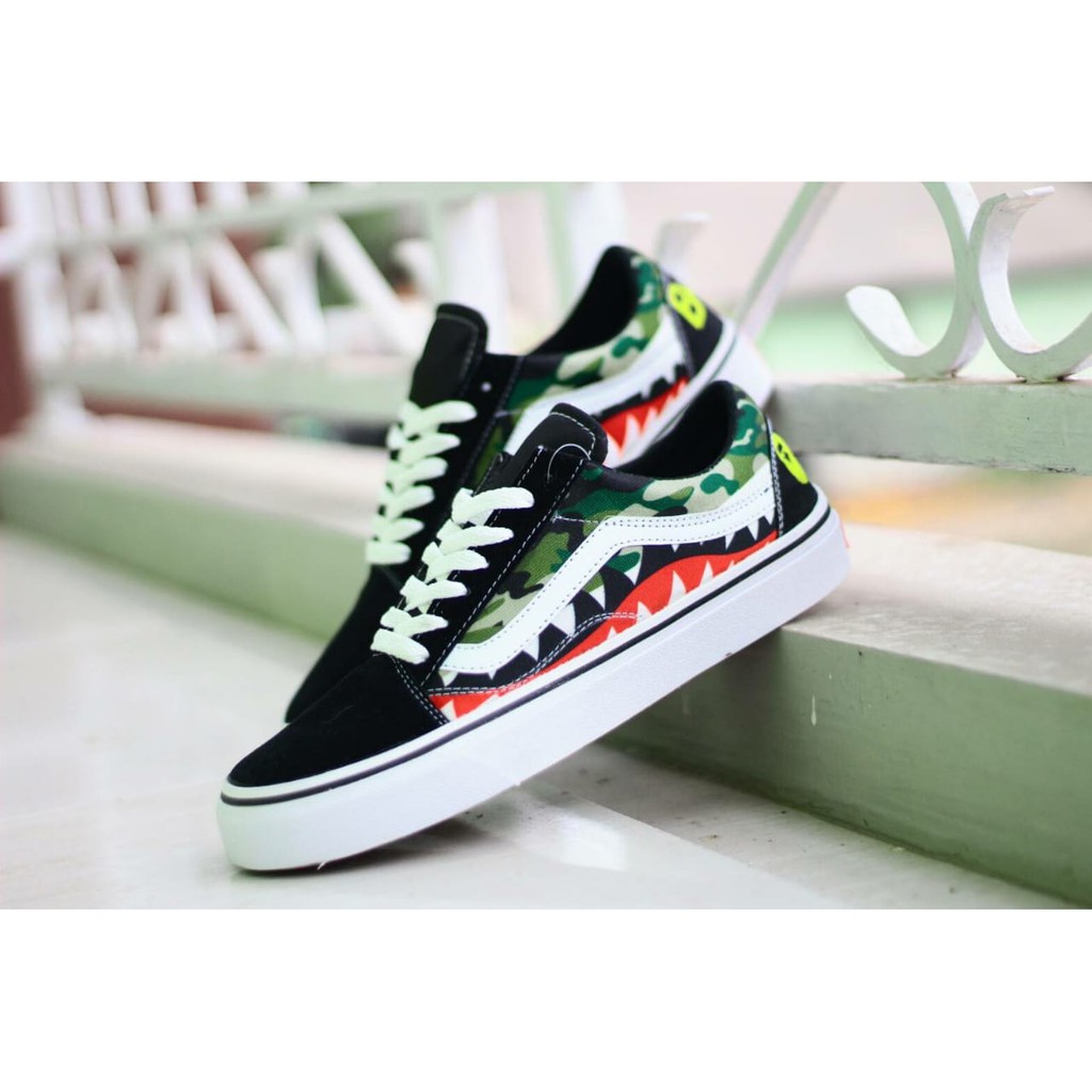 harga vans bape original