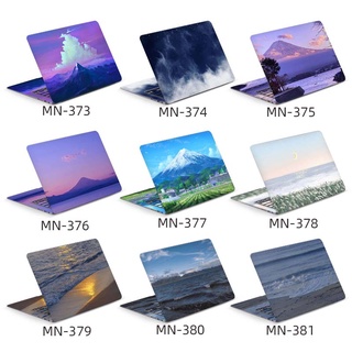 Landscape painting laptop skin stickers, computer protective film decoration decals for11-17inch ASUS, Dell, Lenovo, Acer and other laptops