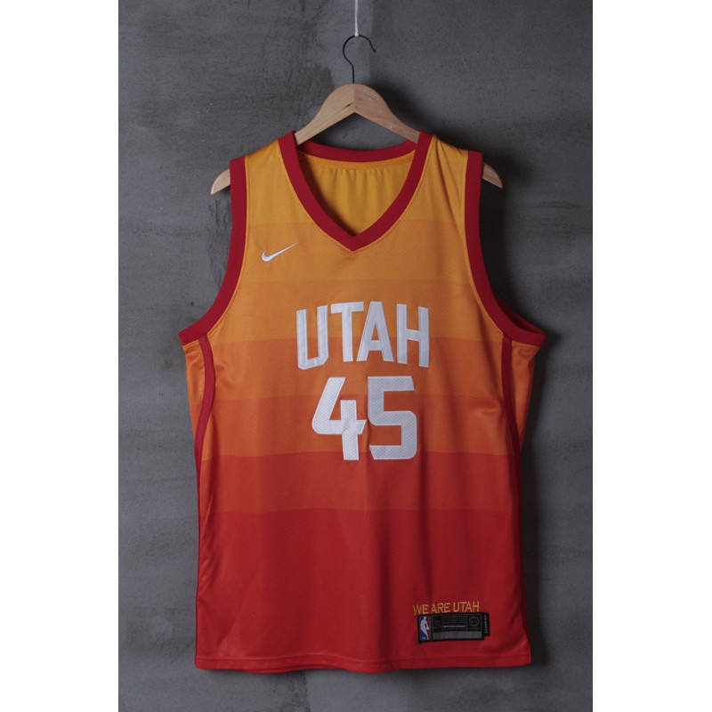donovan mitchell nike jersey