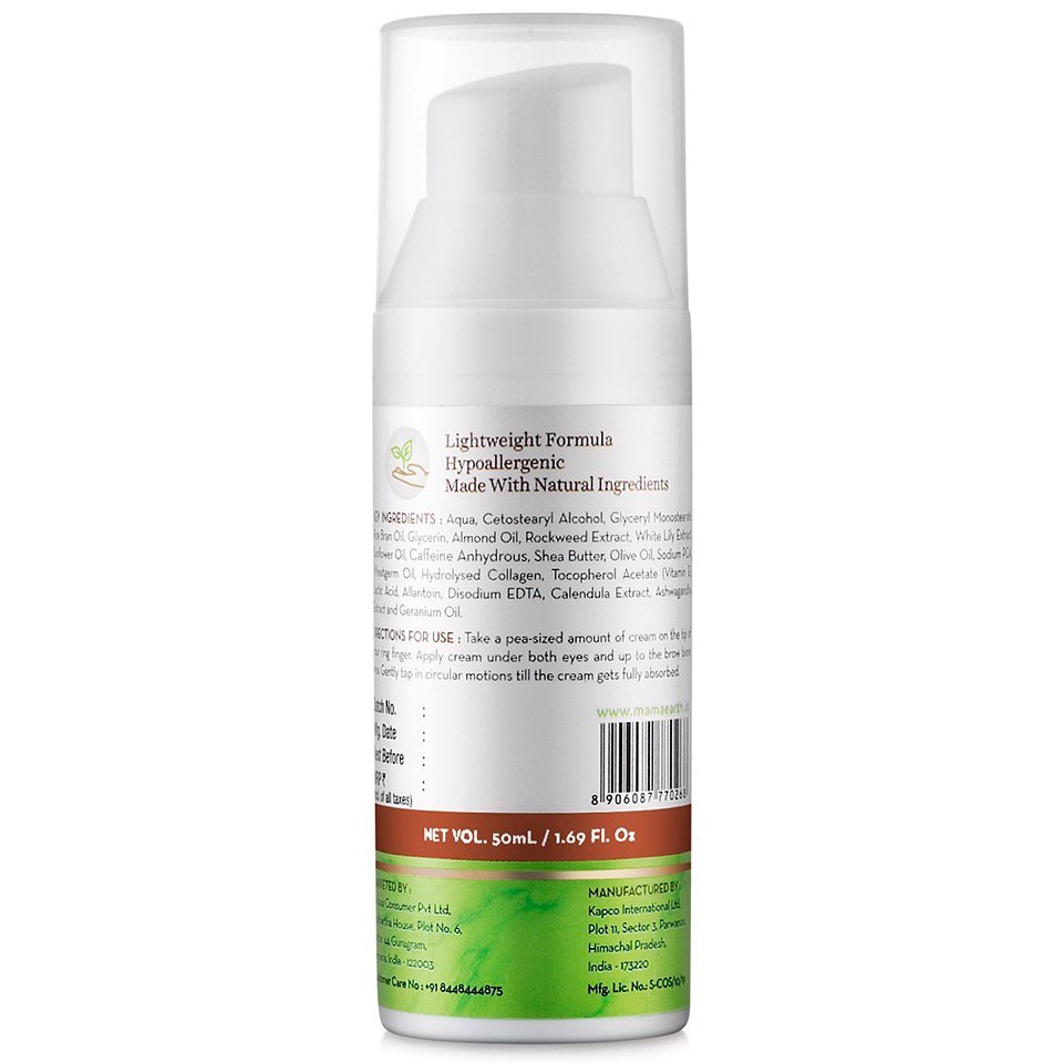 dark circles mamaearth