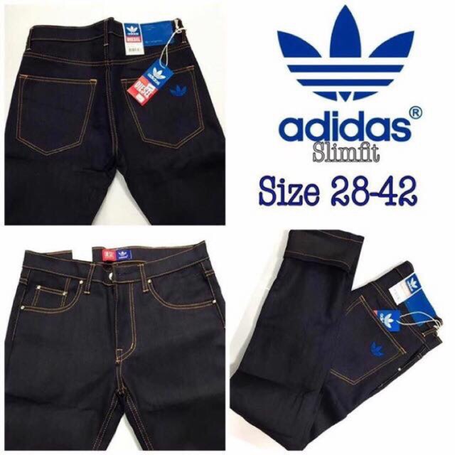 adidas jeans 42