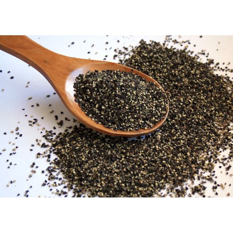Shop Malaysia 1kg Black Rough Pepper Powder 93 Pure Black Pepper Coarse Ground 1kg Shopee Singapore