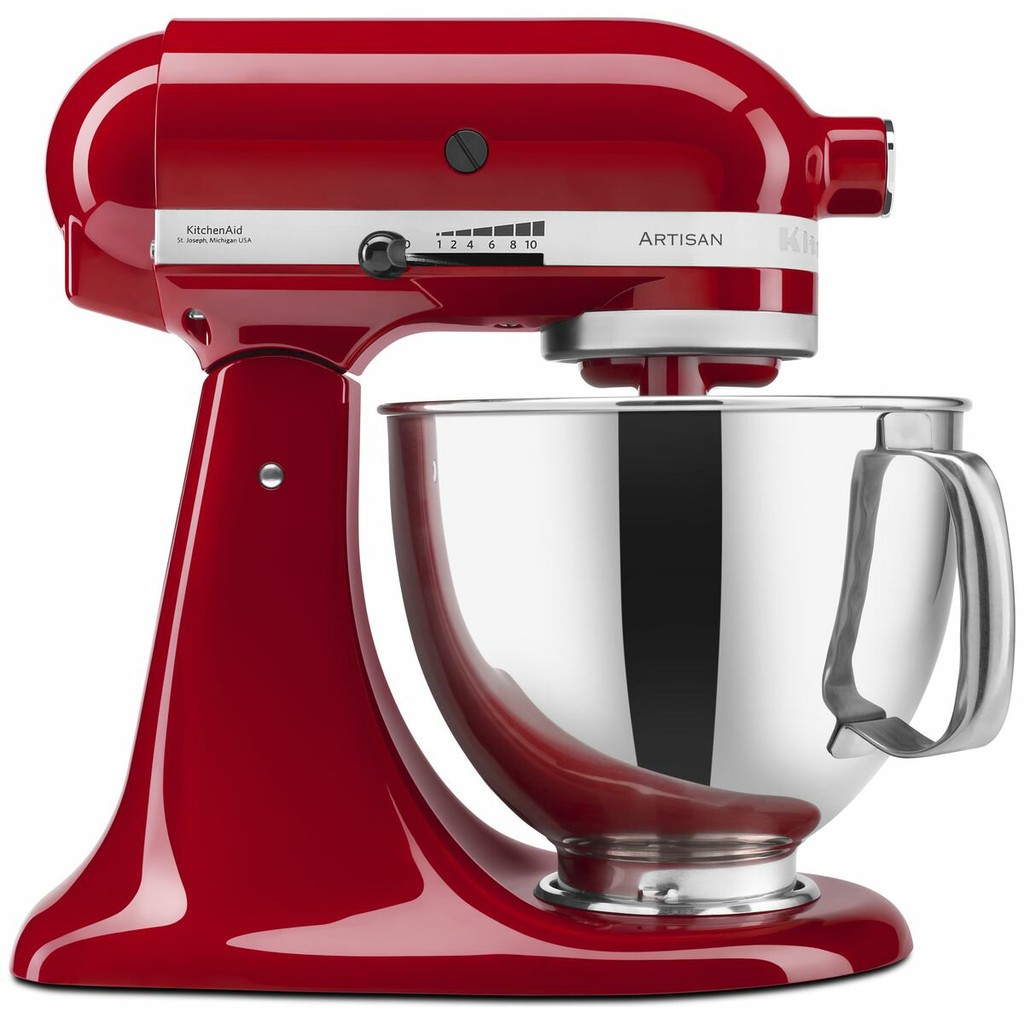 KitchenAid KSM150 Stand Mixer (Empire Red) | Shopee Singapore