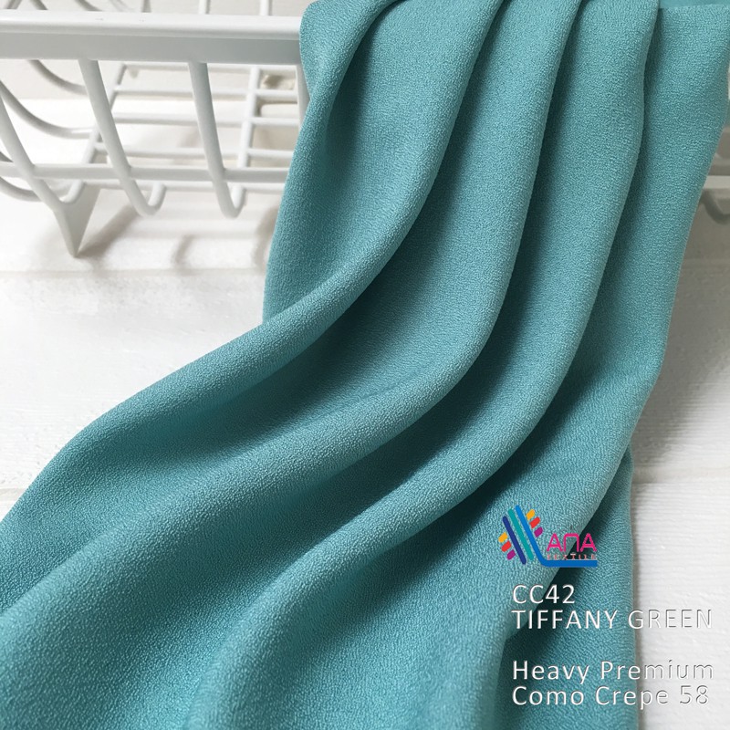 Shop Malaysia 3 5m Kain Pasang Heavy Premium Como Crepe Bidang 58 60 Shopee Singapore