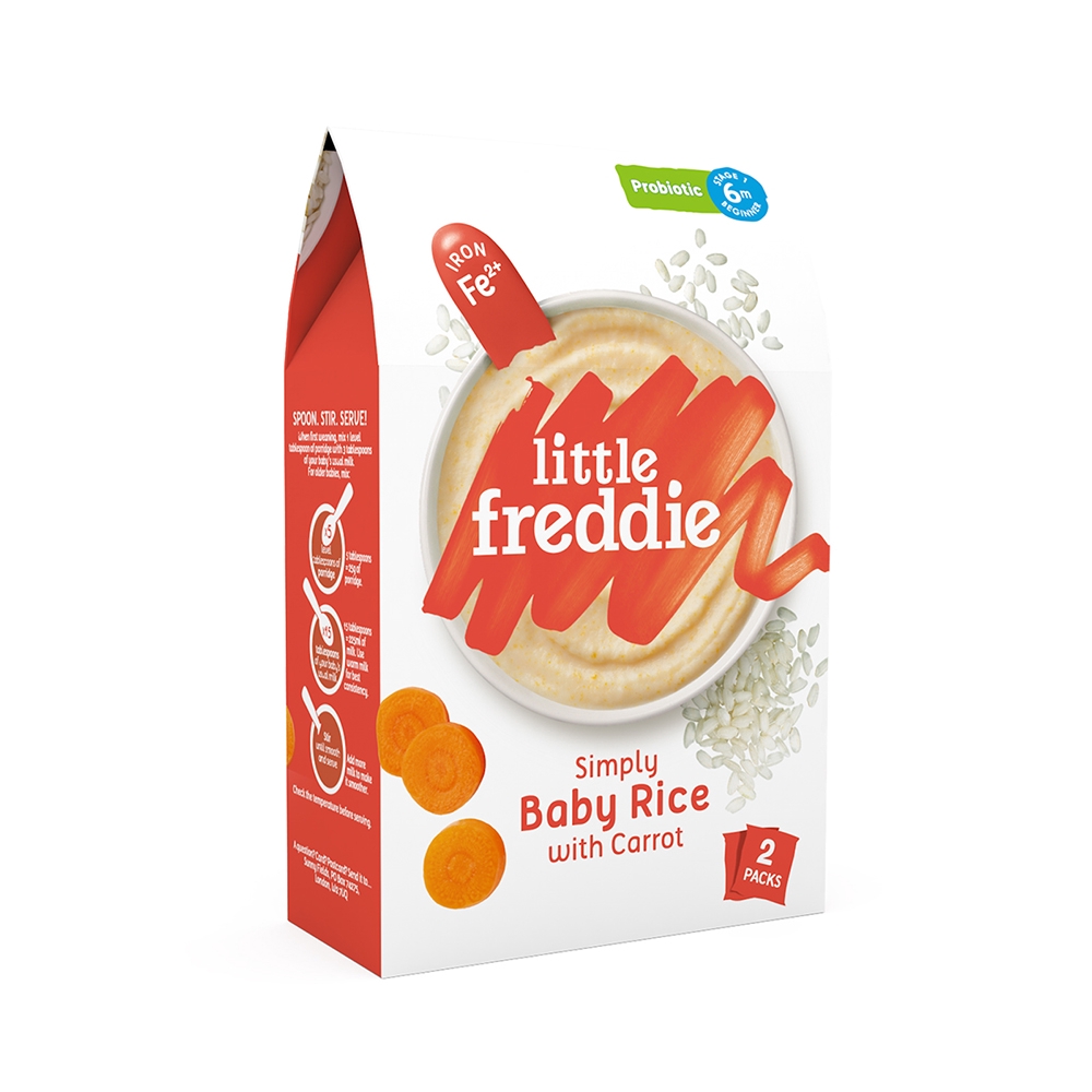 little freddie simply baby rice