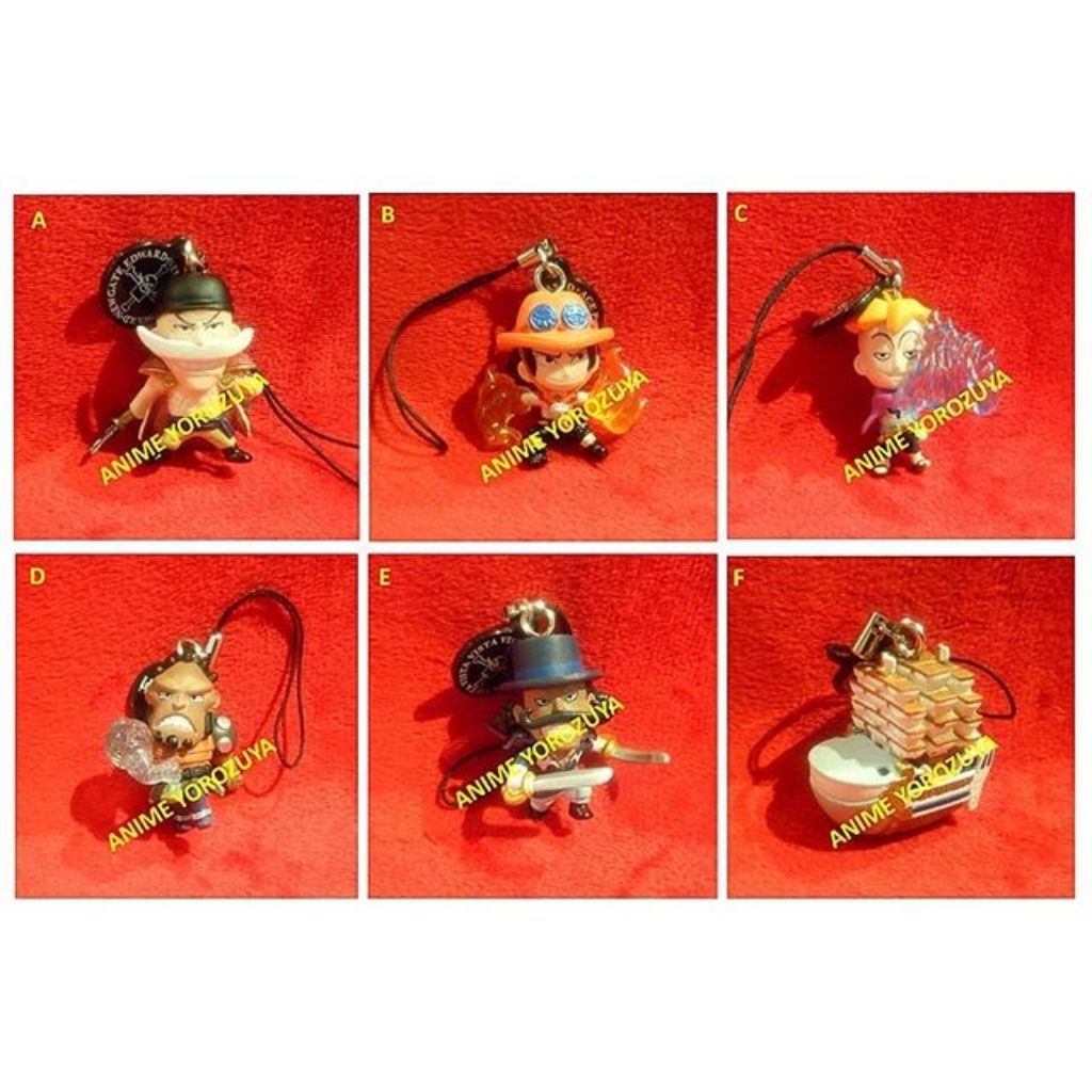 One Piece Gacha Log Memories 04 6 Types Shopee Singapore