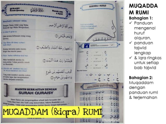 Teaching Set Rumi Guide Ready Stock Shopee Singapore